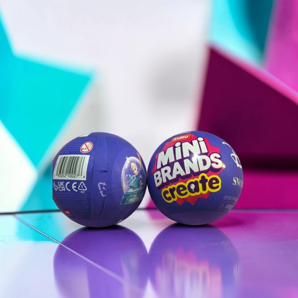 Zuru Mini‎ Brands Create Disney Snow Globes Mystery Blind Capsule DIY Craft Toy